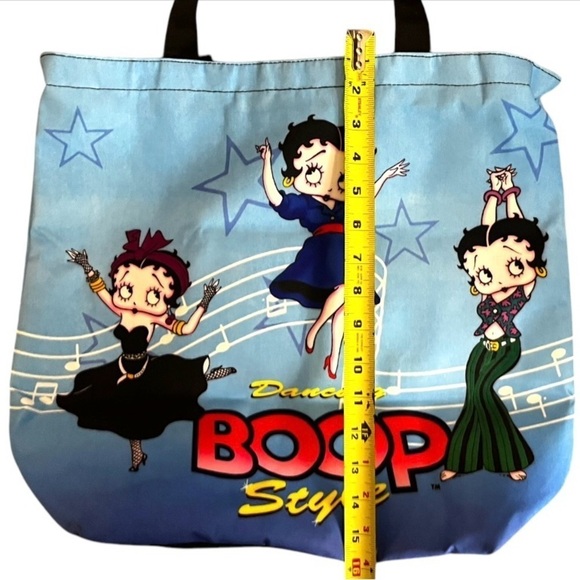 Betty Boop Dancing Style Tote Bag – Double-Sided Design - Picture 4 of 6